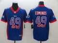 Men's Buffalo Bills Tremaine Edmunds #49 Blue Game Jerseys