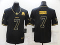 Men's Dallas Cowboys Trevon Diggs #7 Black Game Jerseys