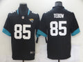 Men's Jacksonville Jaguars Tim Tebow #85 Black Game Jerseys