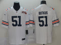 Men's Chicago Bears Dick Butkus #51 White Game Player Jerseys