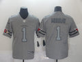 Men's Arizona Cardinals Kyler Murray #1 Gray Game Jerseys