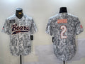 Men's Chicago Bears D.J. Moore #2 Arctic Camo 2024 Salute to Service Player Jerseys