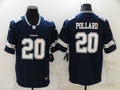 Men's Dallas Cowboys Tony Pollard #20 Navy Game Player Jerseys