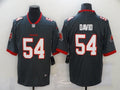 Men's Tampa Bay Buccaneers Lavonte David #54 Gray Game Jerseys
