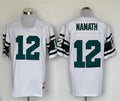Men's New York Jets Joe Namath Mitchell & Ness White Legacy Replica Jerseys