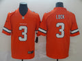 Men's Denver Broncos Drew Lock #3 Orange Game Player Jerseys