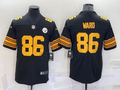 Men's Pittsburgh Steelers Hines Ward #86 Black Alternate Legend Jerseys