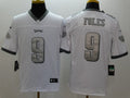 Men's Philadelphia Eagles Nick Foles #9 White Game Player Jerseys