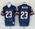 Men's Chicago Bears Devin Hester Mitchell & Ness Navy Legacy Replica Jerseys