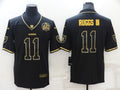 Men's Las Vegas Raiders Henry Ruggs III #11 Black Game Jerseys