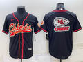 Men's Kansas City Chiefs Black Game Jerseys