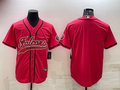 Men's Atlanta Falcons Red Blank Jerseys