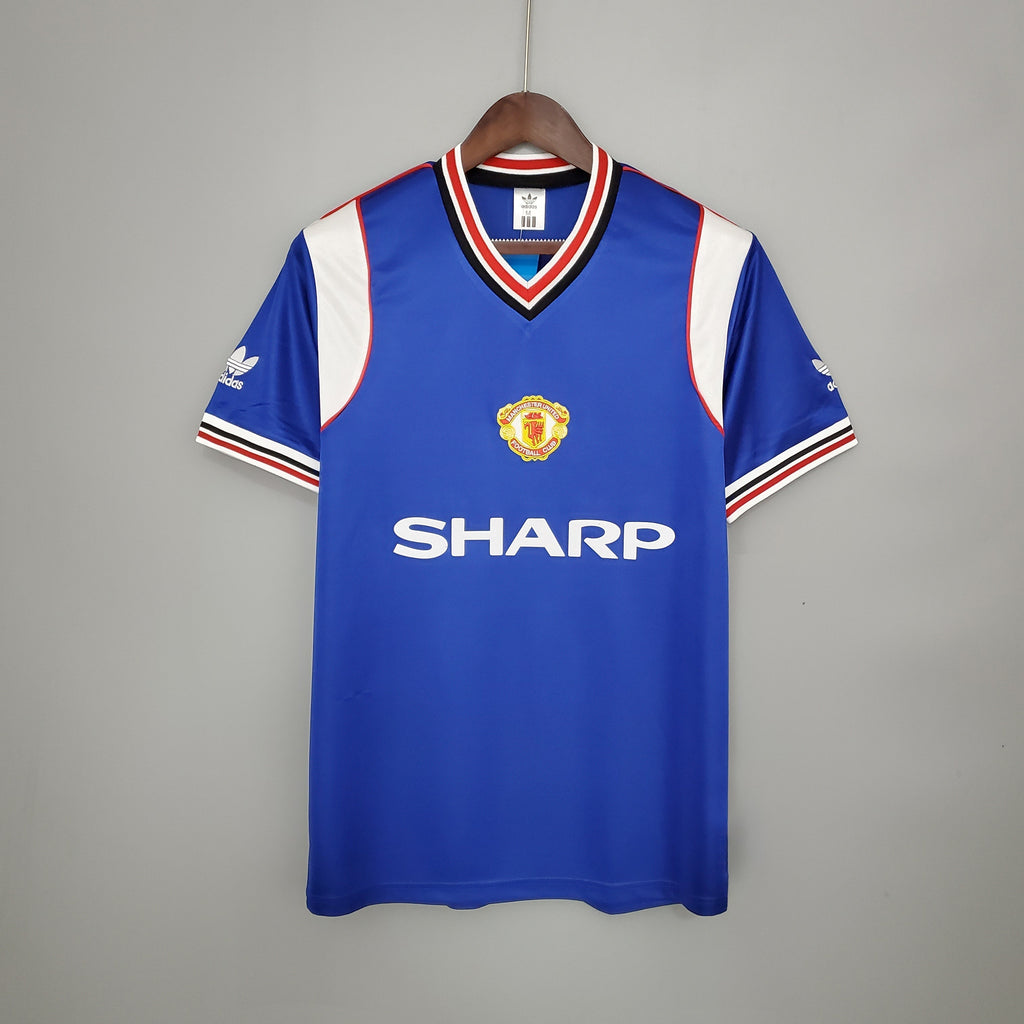 MANCHESTER UNITED 1985 - 1986 AWAY JERSEY