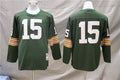 Men's Green Bay Packers Bart Starr Mitchell & Ness Green Legacy Replica Player Jerseys