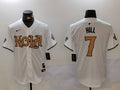 Men's New Orleans Saints Taysom Hill #7 White Game Player Jerseys