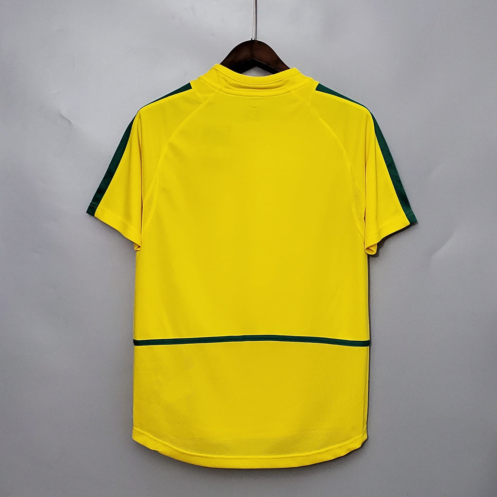Brazil 2002 Home Jersey